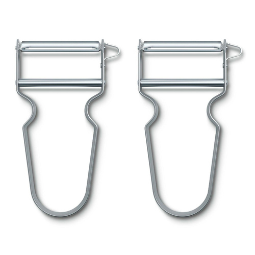 Victorinox Swiss Rex Universal Potato Peeler Stainless Steel - 2 Pack