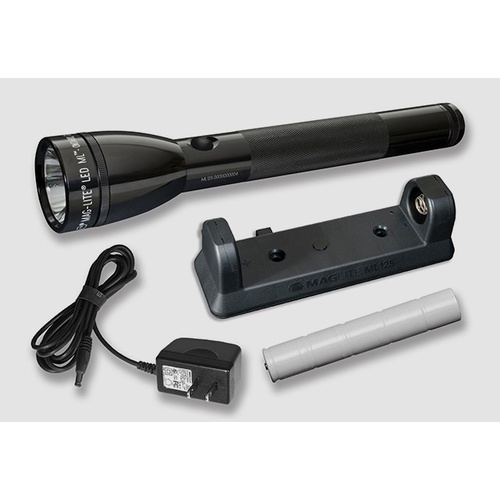 MAGLITE ML125 LED Rechargeable Flashlight System Magnalight LED Torch USA