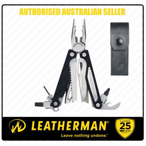 Leatherman CHARGE ALX Aluminium Handle Multi-Tool & Leather Sheath AUTHAUSDEALER
