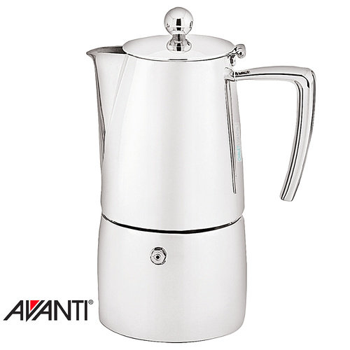 NEW Avanti Art Deco Espresso Coffee Marker 2 Cup 100ml