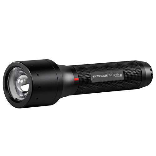 New LED Lenser P6R CORE QC Rechargeable Torch Flashlight