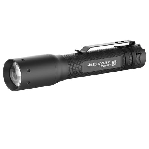 Led Lenser P3 Torch Flashlight 25 Lumens