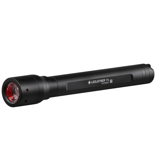 New Genuine LED LENSER P6 Torch Flashlight 200 Lumens AUTH AUS SELLER