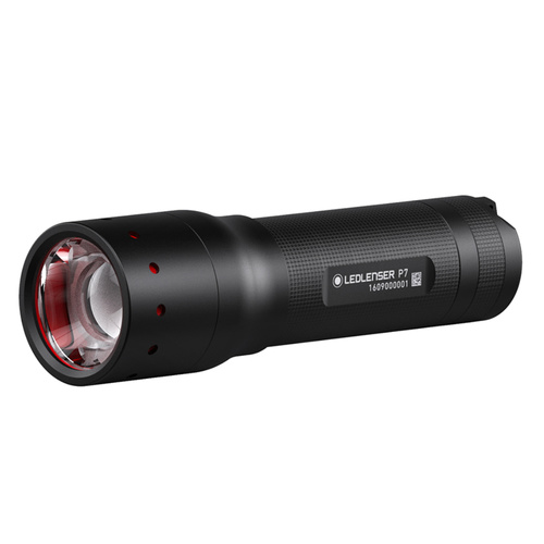 New LED LENSER P7 Torch Flashlight 450 Lumens 