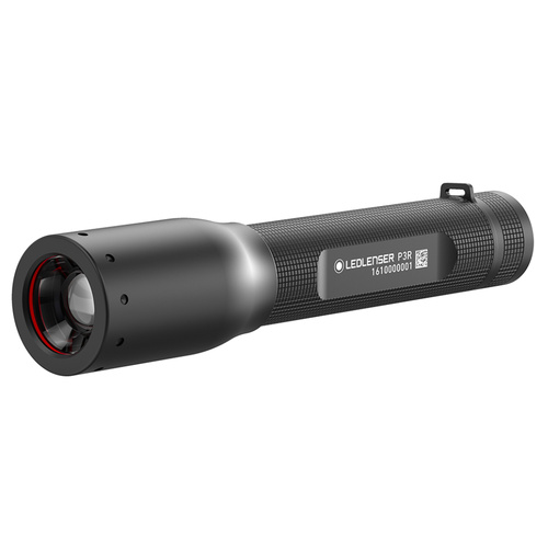 Genuine LED LENSER P3R Rechargeable Torch Flashlight 140 Lumens 