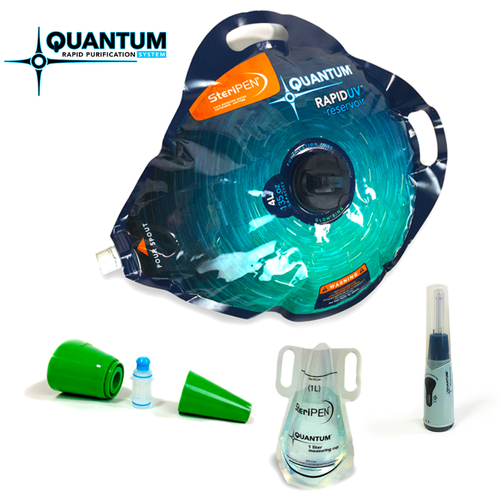 New STERIPEN Portable Quantum Rapid System UV Water Purifier XPQUPFSYSEFG