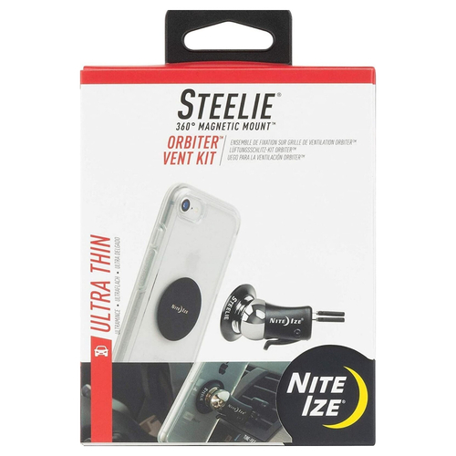 Nite Ize Steelie ORBITER VENT Mount Kit Magnetic Phone Mount System