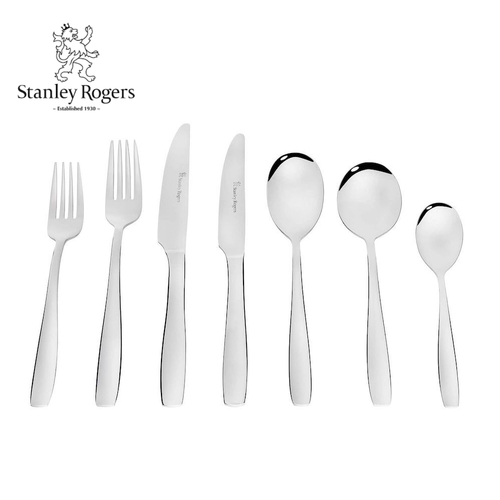 Stanley Rogers Amsterdam 56 Piece Stainless Steel Cutlery Set - 56pc