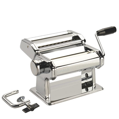New AVANTI STAINLESS STEEL 150mm Adjustable Pasta Making Machine 12299 Save!