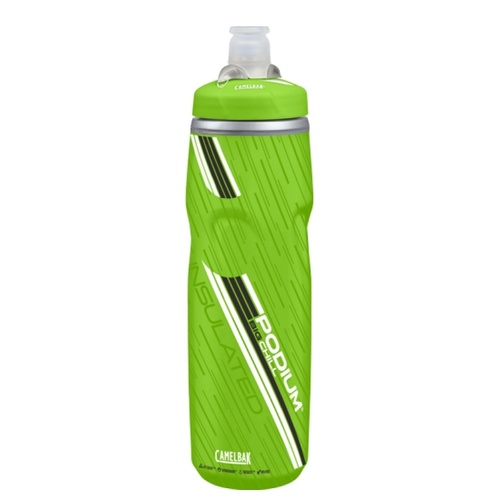 CAMELBAK PODIUM BIG CHILL INSULATED 750ML BPA FREE BIKE WATER BOTTLE - GREEN SPRINT CB52436