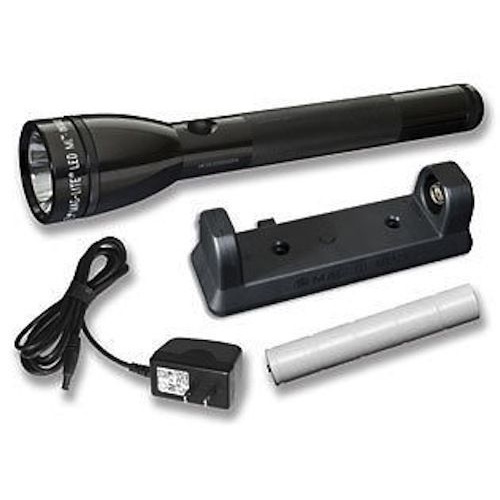 Recharge MAGLITE ML125 LED Rechargeable Flashlight System Magnalight Torch USA