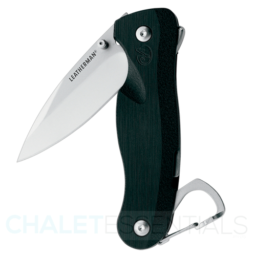 Leatherman CRATER C33L Shiny Blade Pocket Folding Knife *AUTHAUSDEALER*