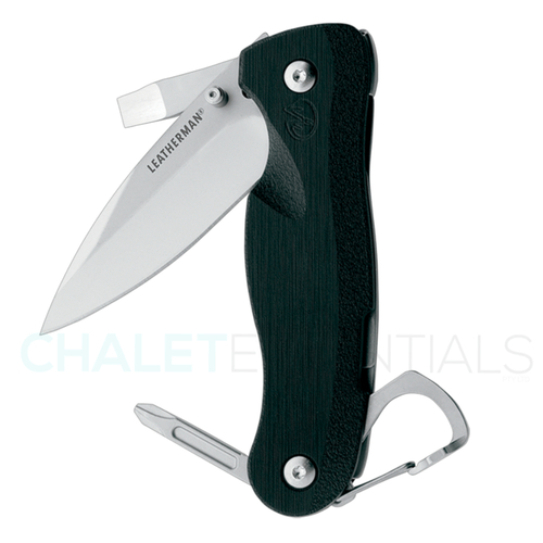 Leatherman CRATER C33T  Shiny Blade Pocket Folding Knife *AUTHAUSDEALER*