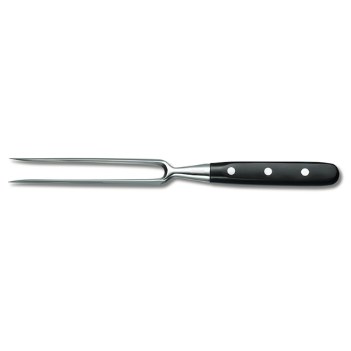 NEW VICTORINOX PROFESSIONAL FORGED COOK'S FORK CHEF 18cm 7.7133.18 SWITZERLAND