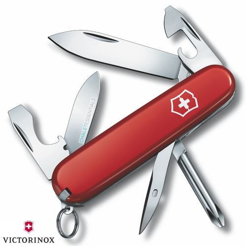 Victorinox 35051 SWISS ARMY TINKER RED Pocket Knife Tool
