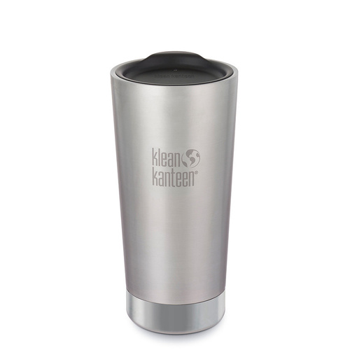 KLEAN KANTEEN 20oz 592ml Vacuum Insulated TUMBLER BRUSHED STAINLESS BPA FREE