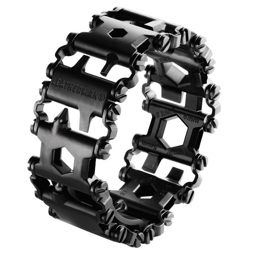NEW Leatherman TREAD Black Always On Multitool Bracelet AUTH AUS SELLER
