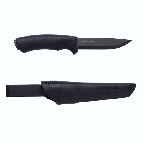 MORAKNIV Bushcraft Black High Carbon Steel Outdoor Knife 10791