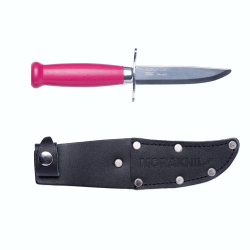MORAKNIV Scout 39 PINK Stainless Fixed Blade Outdoor Knife + Sheath 12024