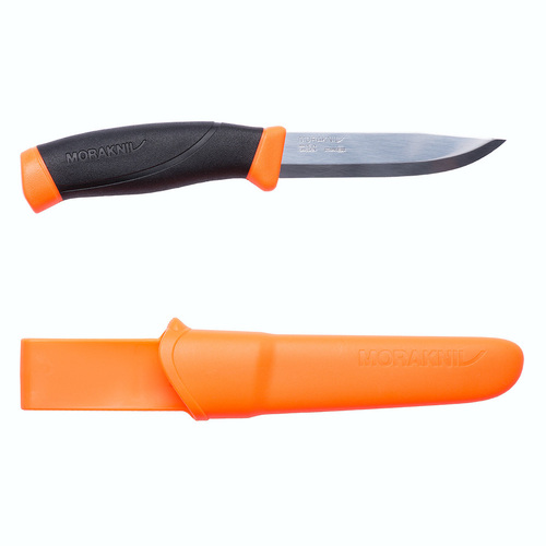 Morakniv Companion Outdoor Sports Knife & Sheath - Orange YKM12090