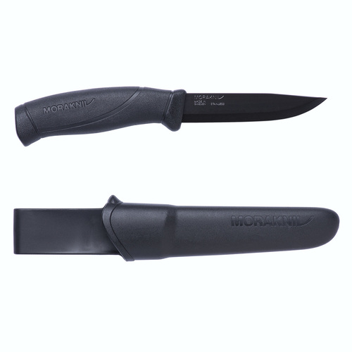 MORAKNIV Companion Black Blade Outdoor Knife & Sheath 12553 Sweden