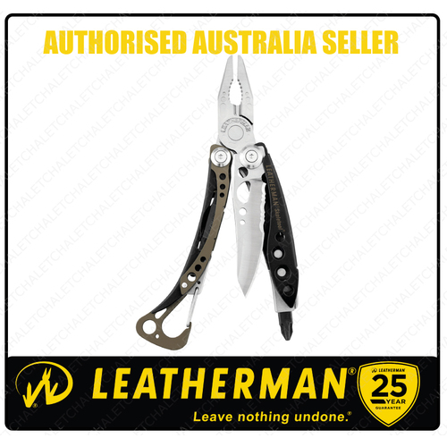 NEW Leatherman SKELETOOL COYOTE Stainless Steel Multi Tool Knife *AUTHAUSDEALER