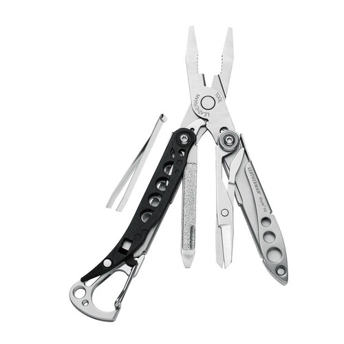 New Leatherman STYLE PS Stainless Steel Multi Tool w/ Scissors Travel Friendly 