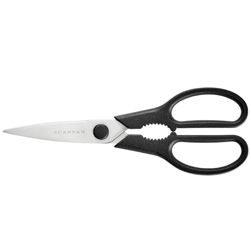 New Scanpan Fully Forged Classic Pull Apart Kitchen Shears Scissors 