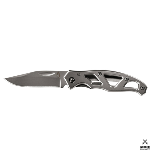 Gerber Mini Paraframe Folding Knife Stainless Fine Edge - 22-48485