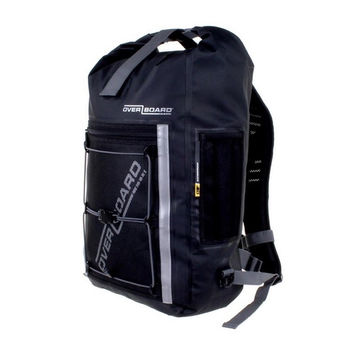 OVERBOARD AOB1146BLK Black Waterproof Backpack Pro Sports 30 Ltrs