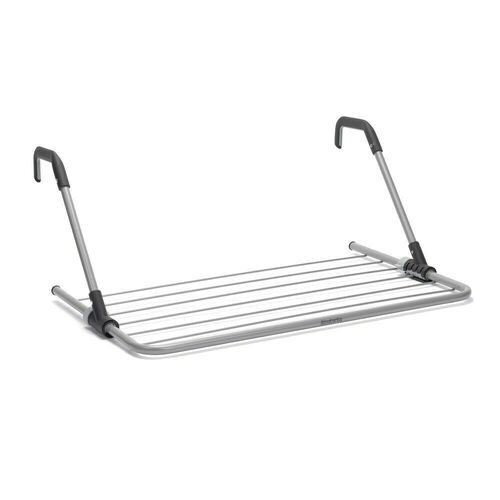 BRABANTIA Grey Hanging Drying Rack Airer 4.5M Foldable Clothes Laundry