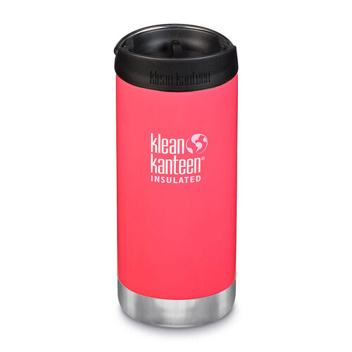 Klean Kanteen Insulated TKWide 12oz / 355ml with Cafe Cap - Melon Punch