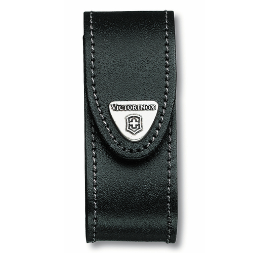 New Victorinox Swiss Army 2-4 Layer Black Pouch Suits Huntsman Climber