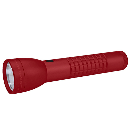 NEW MAGLITE 2C Cell ML50LX CRIMSON RED LED Flashlight Made in USA