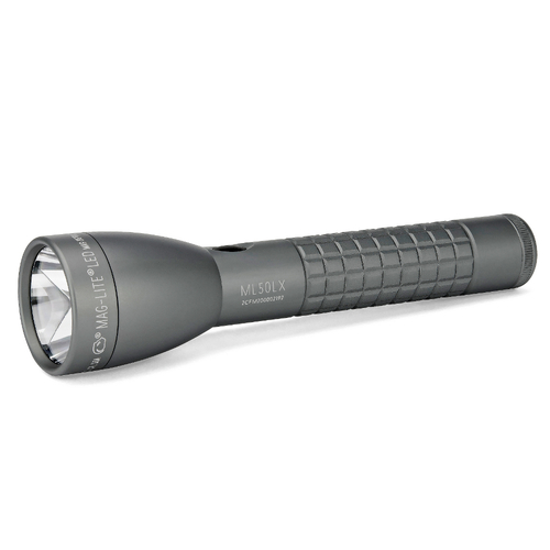NEW MAGLITE 2C Cell ML50LX URBAN GREY LED Flashlight Made in USA