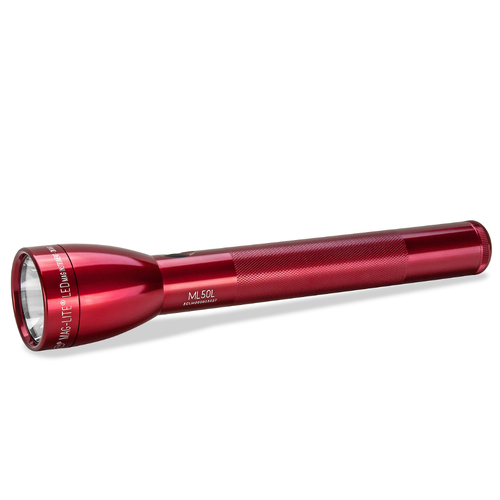 NEW MAGLITE 3C Cell ML50L RED LED Flashlight Made in USA