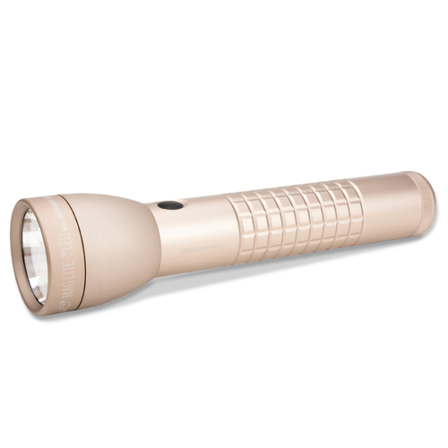 NEW MAGLITE 2D Cell ML300LX COYOTE TAN LED Flashlight Made in USA