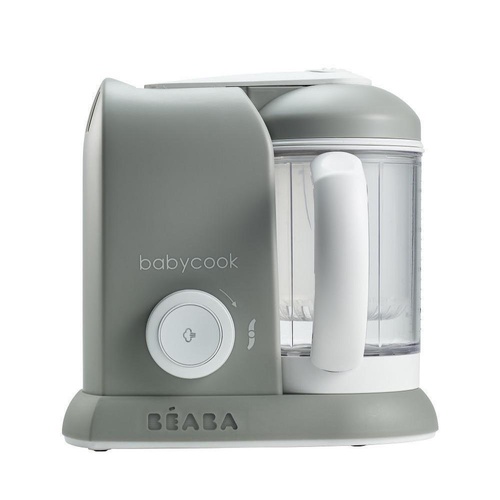 Beaba Babycook Solo Baby Food Processor - Grey Steam Cook Blend