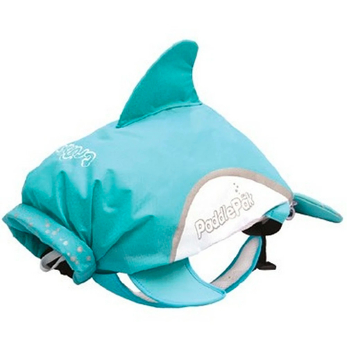 New TRUNKI PaddlePak Waterproof Medium Swim Backpack - DOLPHIN