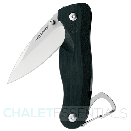 NEW Leatherman CRATER C33 Plain Blade Pocket Folding Knife *AUTHAUSDEALER* 