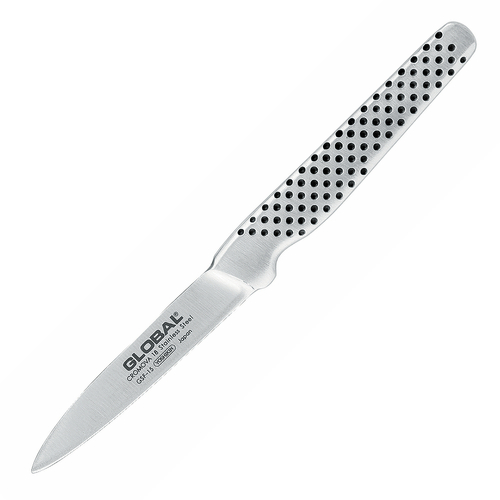 New GSF-15 GLOBAL Peeling Paring Knife 8cm GSF15 Made in Japan Stainless Steel