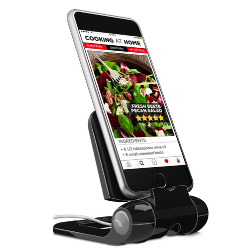 Prepara iPrep Mini IPhone Phone Cell Andriod Tablet Holder Stand - Black