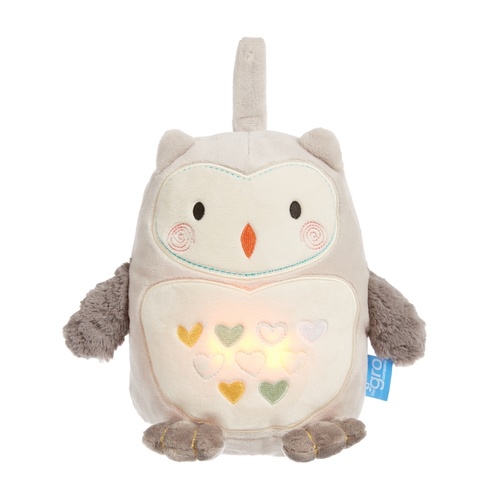 New GROFRIEND Soother Sound and Light OLLIE THE OWL The Gro Company