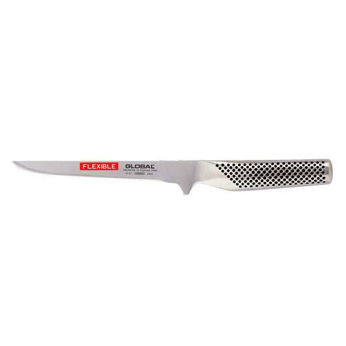 New Global Knives 16cm Flexible Utility Boning Knife G21 - Made in Japan 