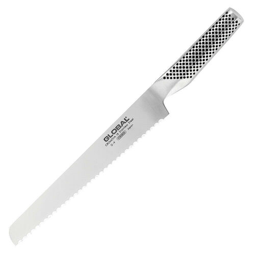 New Global Knife Bread 22cm Knife G-9 - Made in Japan