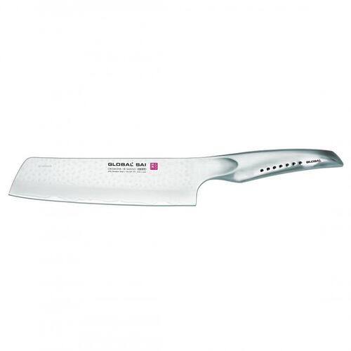Global Sai Nakiri Vegetable 19cm Knife SAI-04 