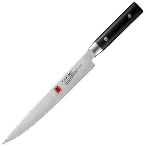 New Kasumi 24cm Slicer Damascus Knife - Made in Japan
