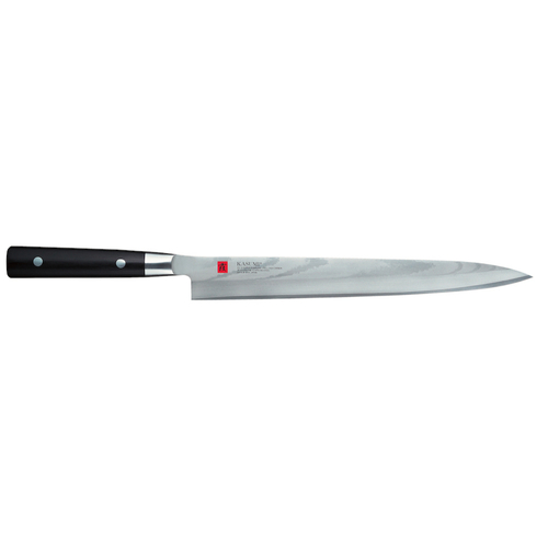 New KASUMI 30cm SASHIMI Japanese Damascus Knife Made in Japan 78220