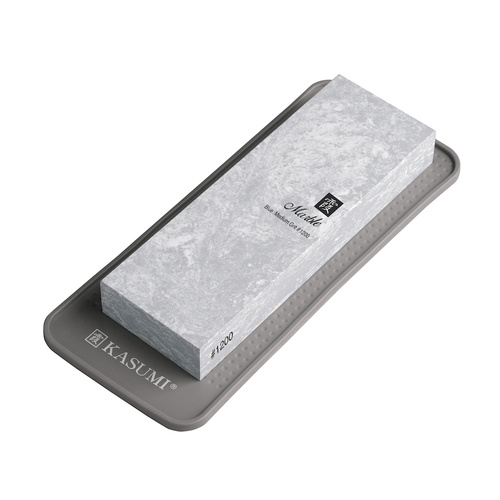 Kasumi Marble Whetstone Sharpener - Medium 1200 Grit 