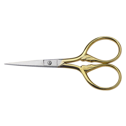 Victorinox 9cm Gold Plated Embroidery Scissors - 8.1039.09